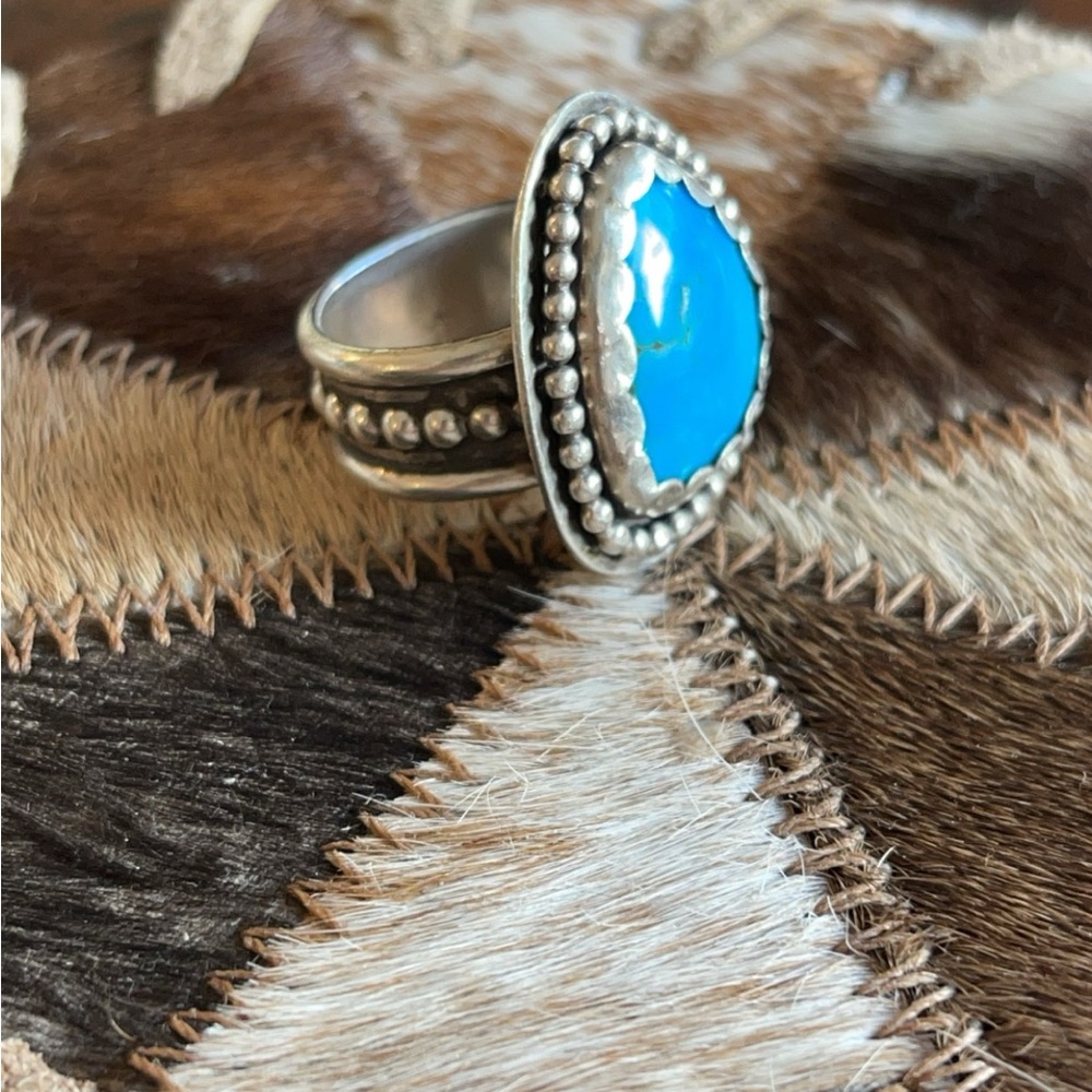 Turquoise Ring - image 3